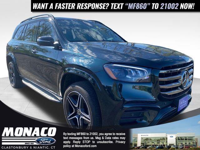 Emerald Green Metallic 2024 Mercedes-Benz GLS SUV / Crossover All-Wheel Drive Automatic
