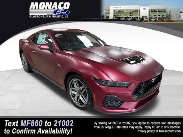 Pink (Molten Magenta Metallic Tri-coat) 2025 Ford Mustang Coupe Rear-Wheel Drive Automatic