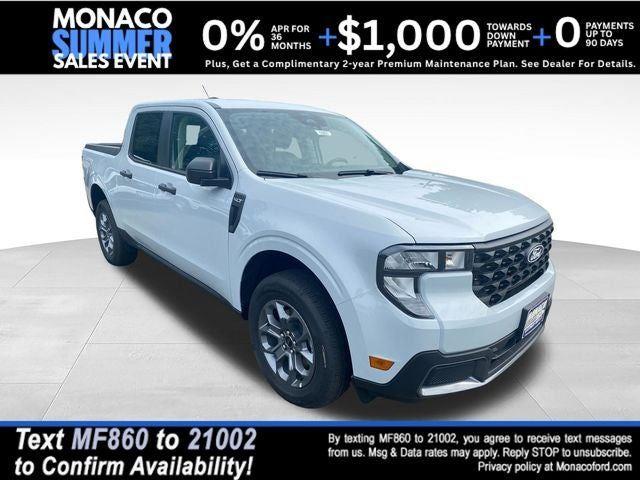 Space White 2026 Ford Maverick Pickup Truck All-Wheel Drive 8-Speed Automatic
