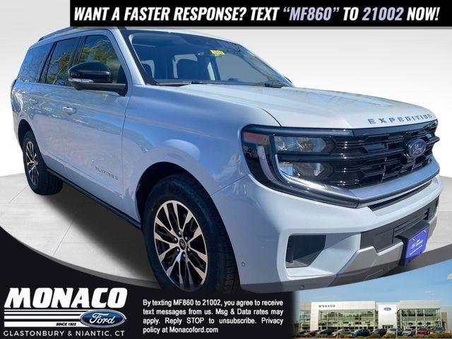 Space Silver 2025 Ford Expedition SUV / Crossover Four-Wheel Drive Automatic