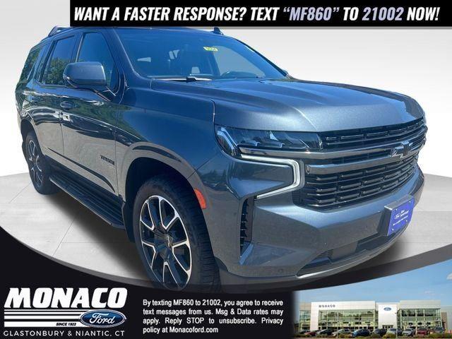 Shadow Gray Metallic 2021 Chevrolet Tahoe SUV / Crossover Four-Wheel Drive Automatic