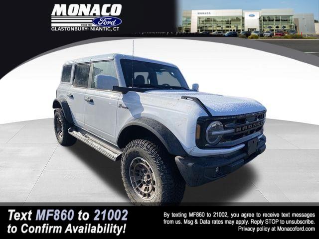 Oxford White 2026 Ford Bronco SUV / Crossover Four-Wheel Drive Automatic