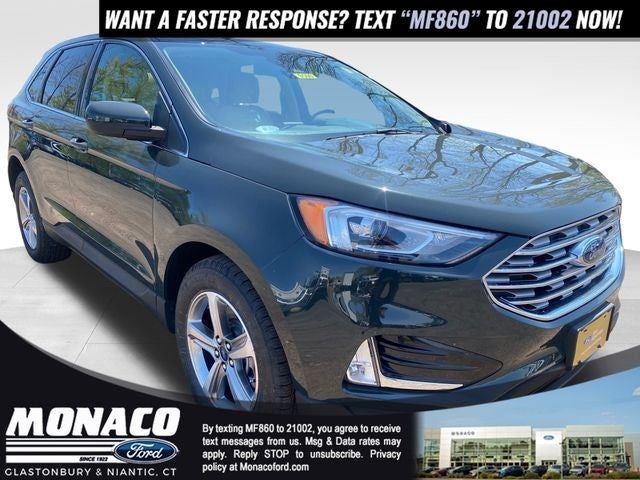 Forged Green 2022 Ford Edge SUV / Crossover All-Wheel Drive 8-Speed Automatic