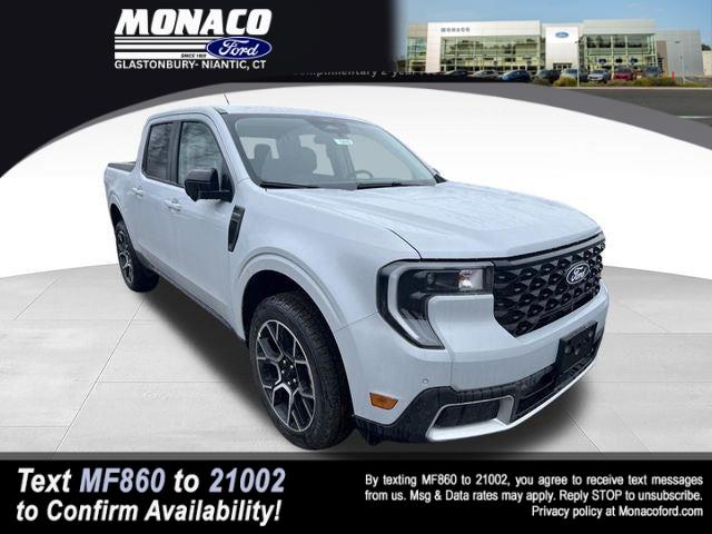 Space White 2026 Ford Maverick Pickup Truck All-Wheel Drive 8-Speed Automatic