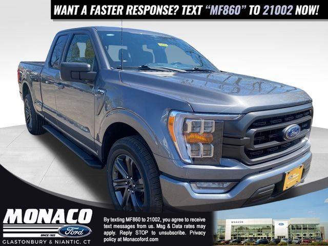 Carbonized Gray 2023 Ford F-150 Pickup Truck Four-Wheel Drive Automatic
