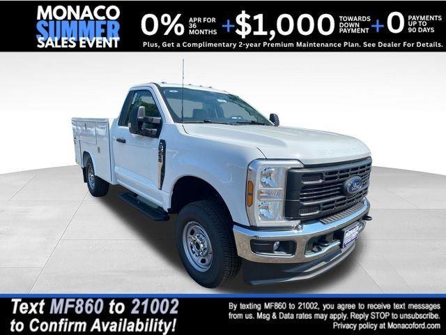 Oxford White 2026 Ford F-250 Super Duty Pickup Truck Four-Wheel Drive Automatic