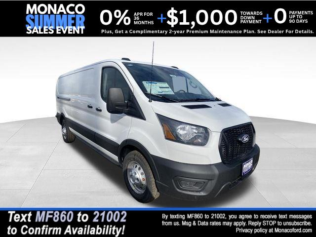 Oxford White 2026 Ford Transit Cargo Van All-Wheel Drive Automatic