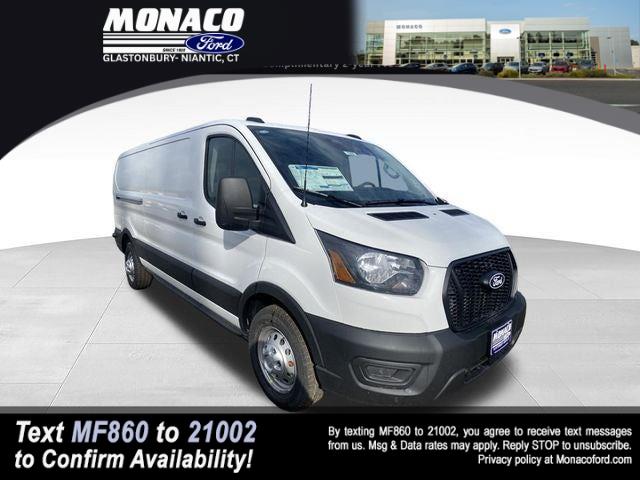 Oxford White 2026 Ford Transit Cargo Van All-Wheel Drive Automatic
