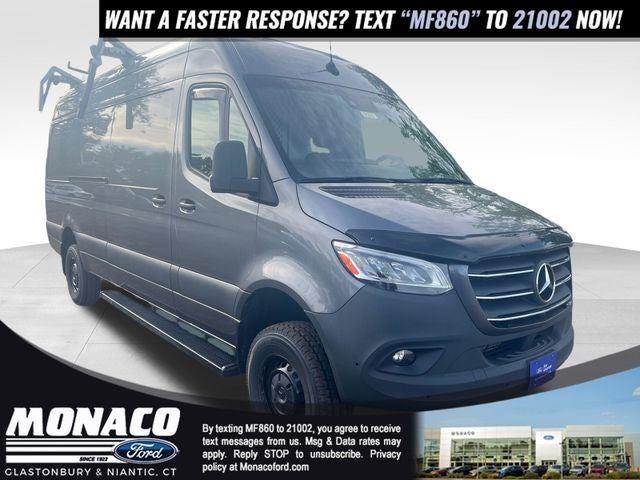 2024 Mercedes-Benz Sprinter Cargo Van All-Wheel Drive 9-Speed Automatic