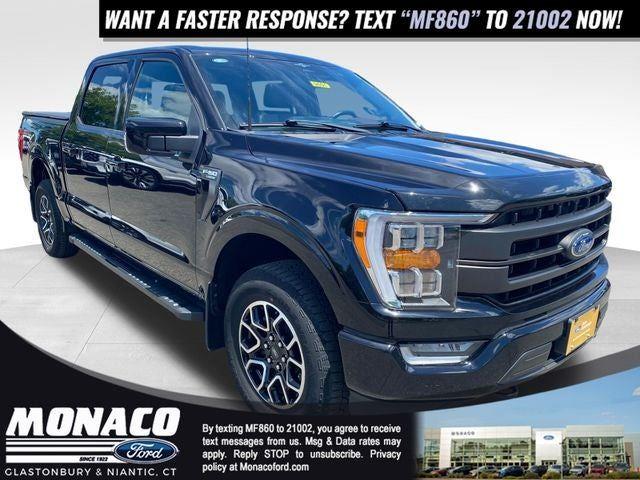 Agate Black 2023 Ford F-150 Pickup Truck Four-Wheel Drive Automatic