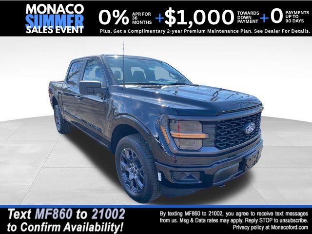 Agate Black 2026 Ford F-150 Pickup Truck Four-Wheel Drive Automatic
