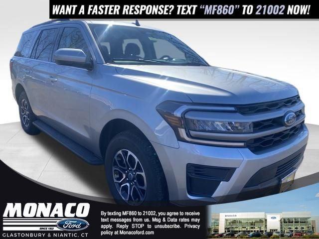Iconic Silver 2022 Ford Expedition SUV / Crossover Four-Wheel Drive Automatic