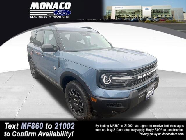 Blue (Azure Gray Metallic Tri-Coat) 2026 Ford Bronco Sport SUV / Crossover All-Wheel Drive 8-Speed Automatic