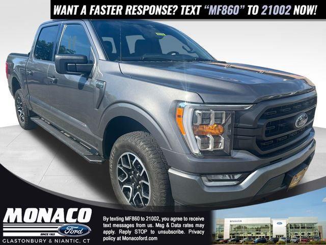 Carbonized Gray 2023 Ford F-150 Pickup Truck Four-Wheel Drive Automatic