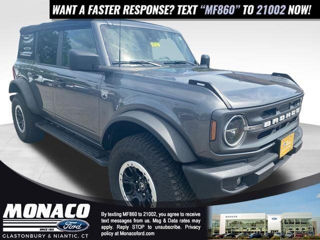 Carbonized Gray Metallic 2021 Ford Bronco SUV / Crossover Four-Wheel Drive Automatic