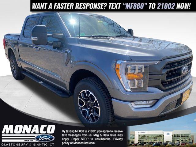 Carbonized Gray 2022 Ford F-150 Pickup Truck Four-Wheel Drive Automatic