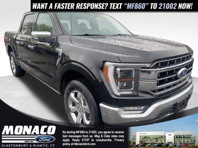 Agate Black 2021 Ford F-150 Pickup Truck Four-Wheel Drive Automatic