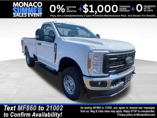Oxford White 2026 Ford F-250 Super Duty Pickup Truck Four-Wheel Drive Automatic