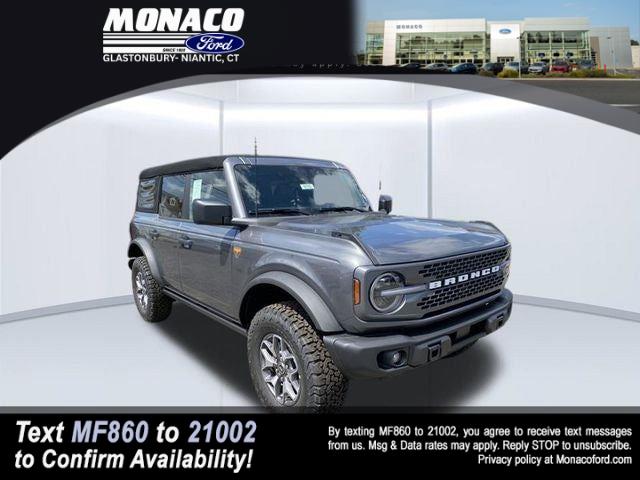 Carbonized Gray 2025 Ford Bronco SUV / Crossover Four-Wheel Drive Automatic
