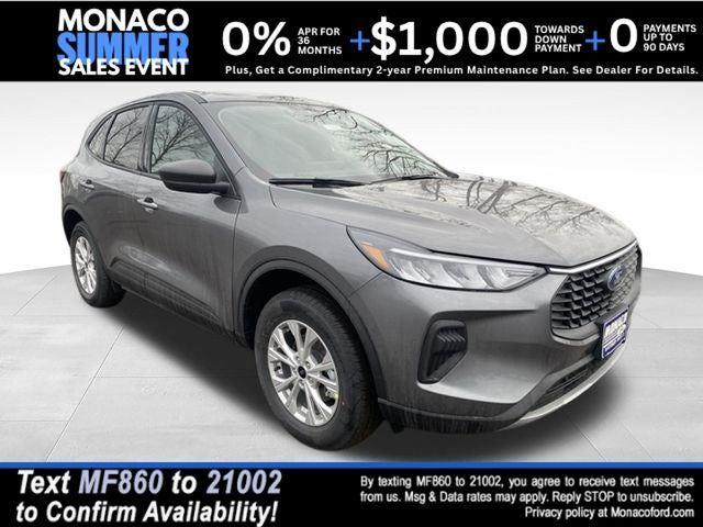 Carbonized Gray Metallic 2026 Ford Escape SUV / Crossover All-Wheel Drive 8-Speed Automatic