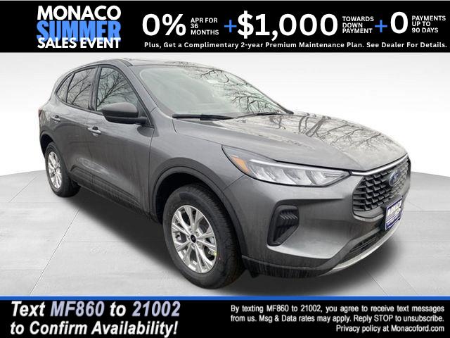 Carbonized Gray 2026 Ford Escape SUV / Crossover All-Wheel Drive 8-Speed Automatic