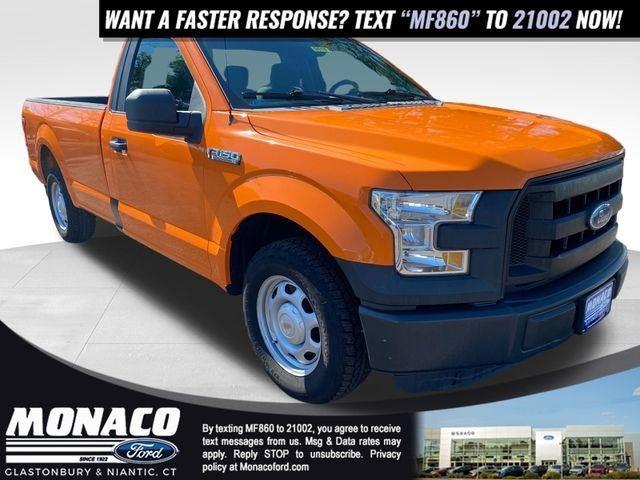 Oxford White 2016 Ford F-150 Pickup Truck 4X2 6-Speed Automatic