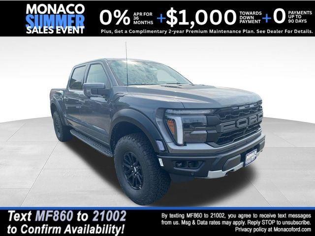 Carbonized Gray 2026 Ford F-150 Pickup Truck Four-Wheel Drive Automatic