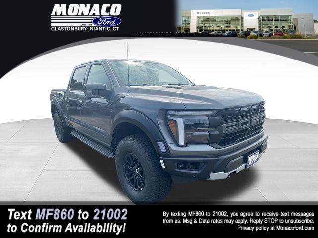 Carbonized Gray 2026 Ford F-150 Pickup Truck Four-Wheel Drive Automatic