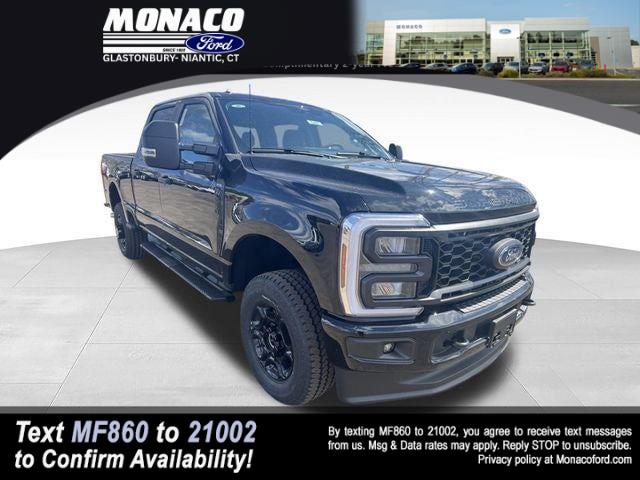 Agate Black 2026 Ford F-250 Super Duty Pickup Truck Four-Wheel Drive Automatic