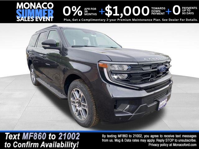 Dark Matter Gray 2026 Ford Expedition SUV / Crossover Four-Wheel Drive Automatic