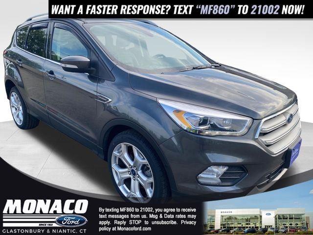 Gray (Magnetic) 2019 Ford Escape SUV / Crossover All-Wheel Drive 6-Speed Automatic