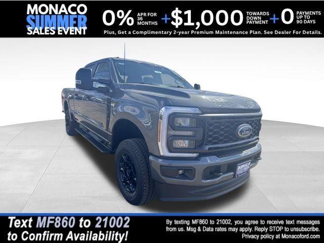 Carbonized Gray 2026 Ford F-250 Super Duty Pickup Truck Four-Wheel Drive Automatic