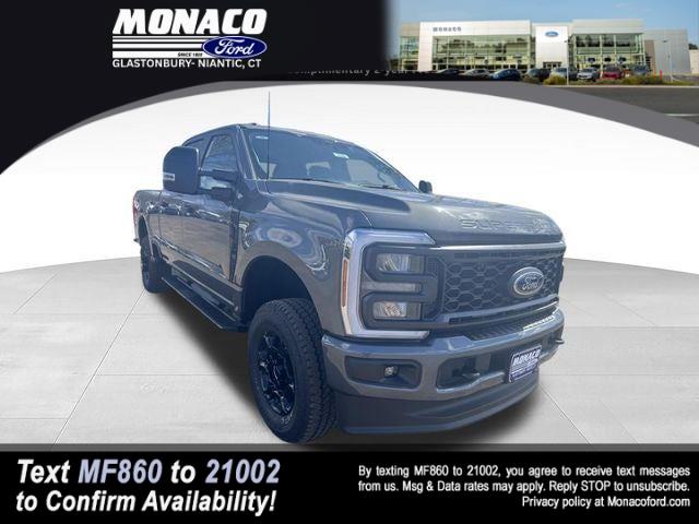 Carbonized Gray 2026 Ford F-250 Super Duty Pickup Truck Four-Wheel Drive Automatic