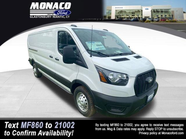 Oxford White 2026 Ford Transit Cargo Van All-Wheel Drive Automatic