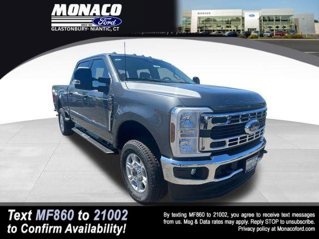 Carbonized Gray 2026 Ford F-250 Super Duty Pickup Truck Four-Wheel Drive Automatic