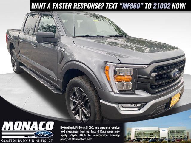 Carbonized Gray 2023 Ford F-150 Pickup Truck Four-Wheel Drive Automatic