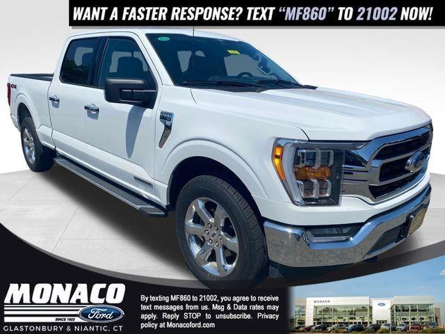 Oxford White 2023 Ford F-150 Pickup Truck Four-Wheel Drive Automatic