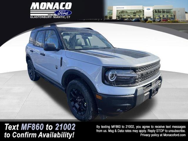 Space White 2026 Ford Bronco Sport SUV / Crossover All-Wheel Drive 8-Speed Automatic