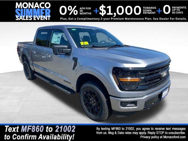 Iconic Silver 2026 Ford F-150 Pickup Truck Four-Wheel Drive Automatic