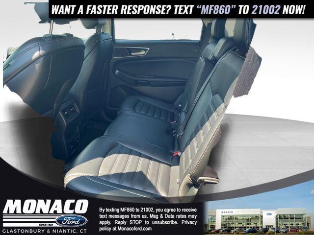 Gray Metallic 2022 Ford Edge SUV / Crossover All-Wheel Drive 8-Speed Automatic