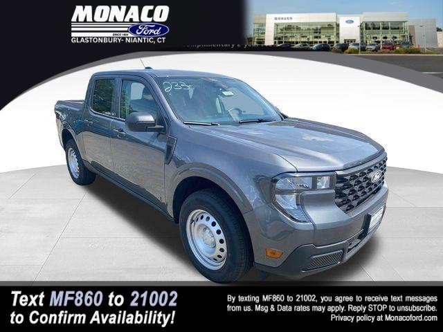 Carbonized Gray Metallic 2026 Ford Maverick Pickup Truck All-Wheel Drive 1-Speed Dual Clutch