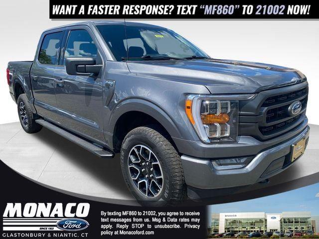 Carbonized Gray 2023 Ford F-150 Pickup Truck Four-Wheel Drive Automatic