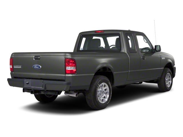 Gray (Dark Shadow Grey Metallic) 2011 Ford Ranger Pickup Truck Four-Wheel Drive 5-Speed Manual