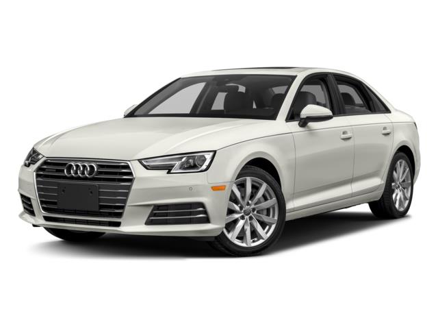 Ibis White 2017 Audi A4 Sedan All-Wheel Drive Automatic