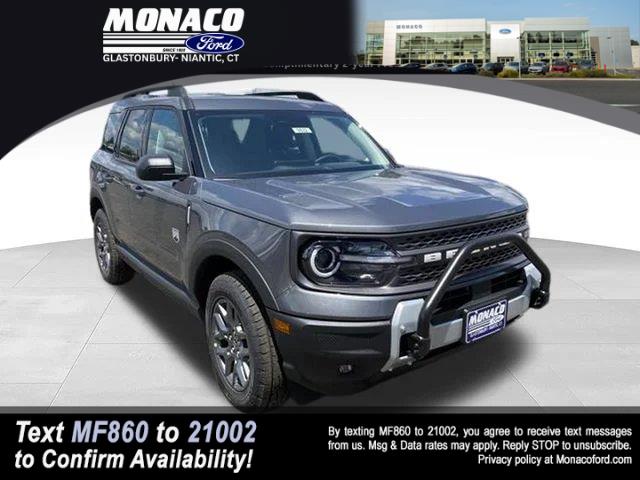 Carbonized Gray 2025 Ford Bronco Sport SUV / Crossover All-Wheel Drive 8-Speed Automatic