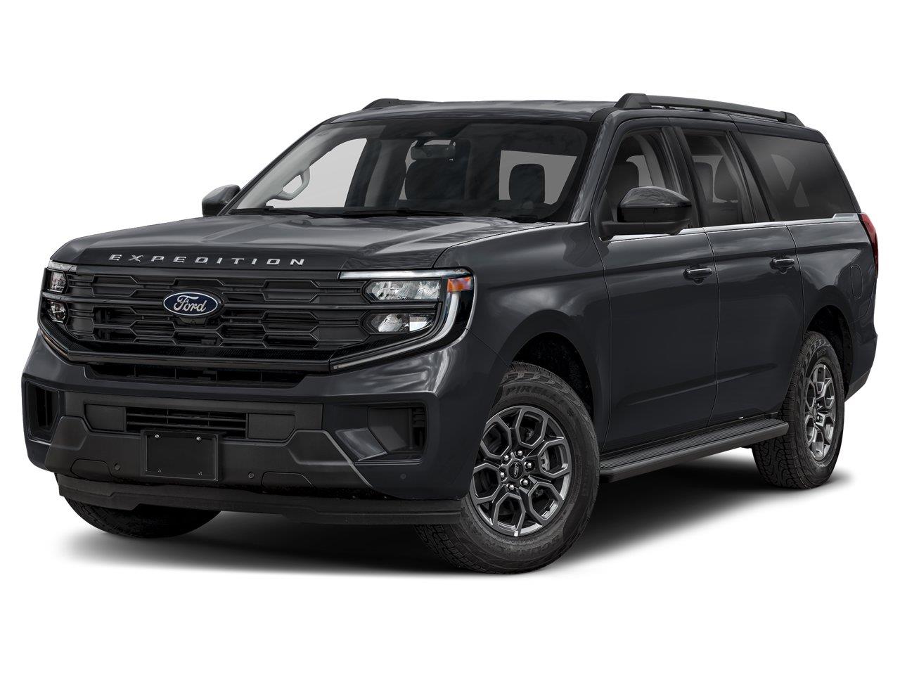 Agate Black Metallic 2027 Ford Expedition SUV / Crossover Four-Wheel Drive Automatic
