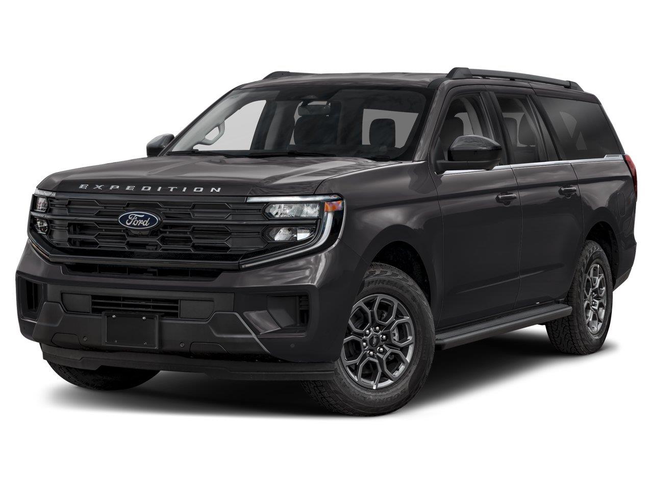 Agate Black 2026 Ford Expedition SUV / Crossover Four-Wheel Drive Automatic