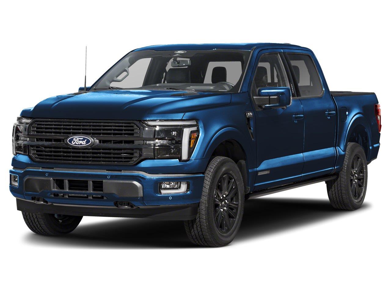 Star White Metallic Tri-Coat 2026 Ford F-150 Pickup Truck Four-Wheel Drive Automatic