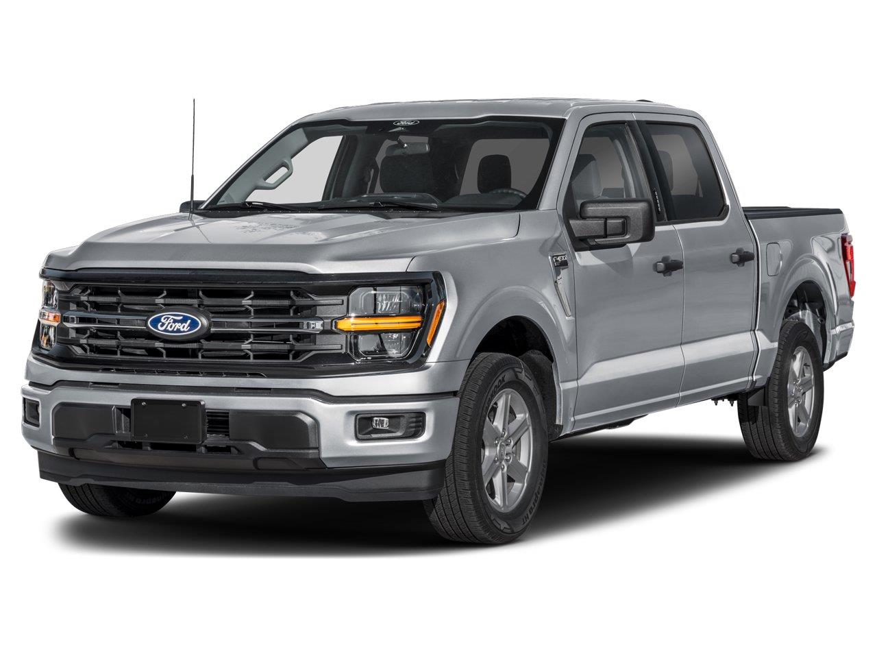 Agate Black 2026 Ford F-150 Pickup Truck Four-Wheel Drive Automatic