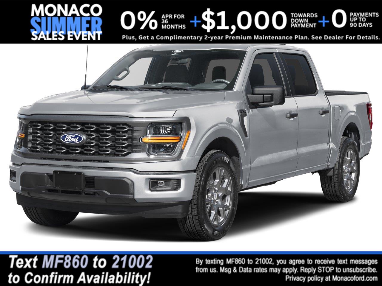 Agate Black 2026 Ford F-150 Pickup Truck Four-Wheel Drive Automatic